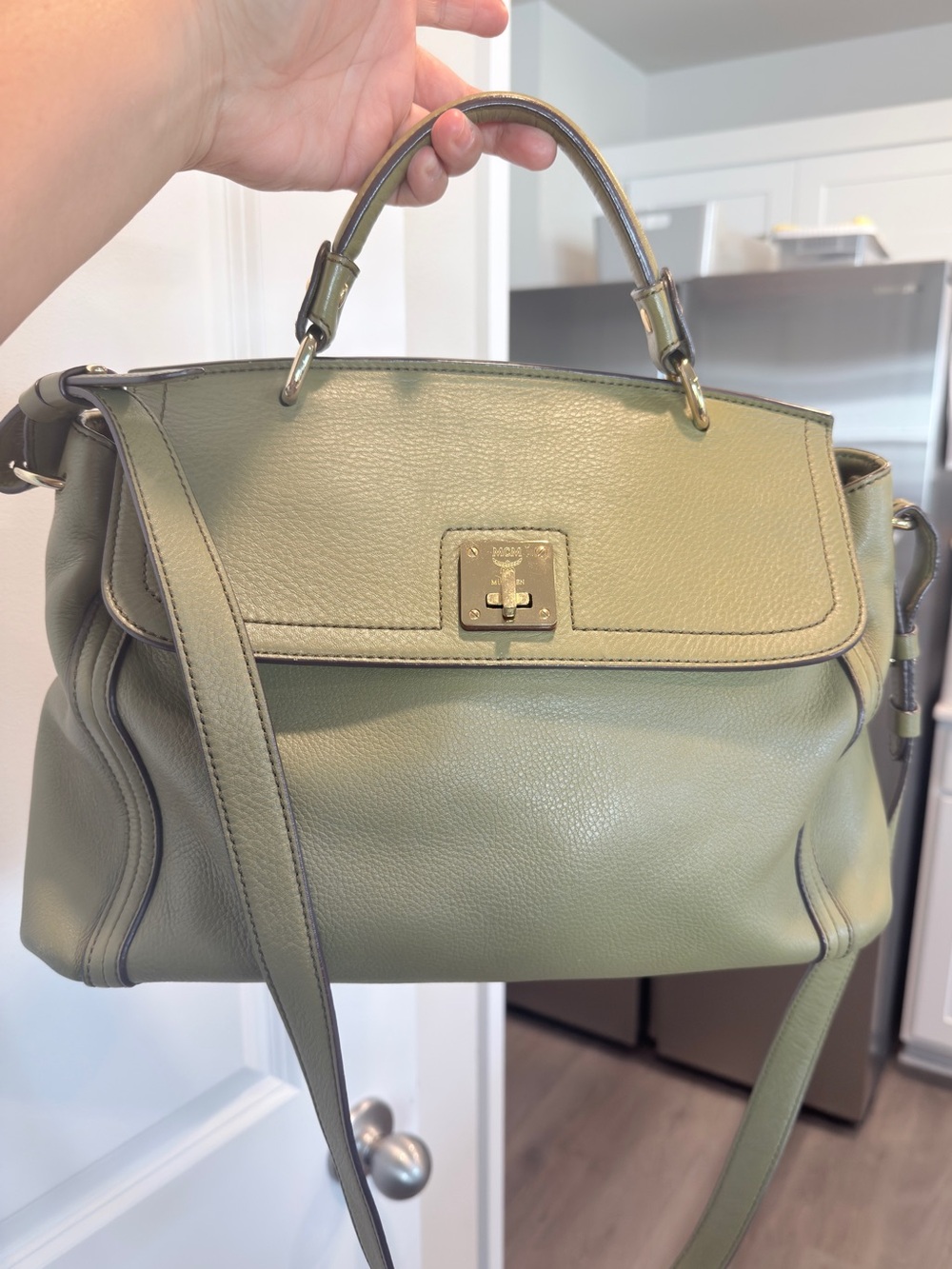 MCM Satchel